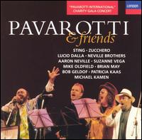 Luciano Pavarotti - Pavarotti & Friends lyrics