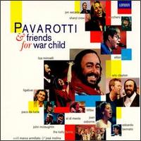 Luciano Pavarotti - For War Child lyrics
