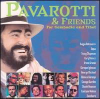 Luciano Pavarotti - Pavarotti & Friends for Cambodia & Tibet [live] lyrics