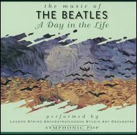 The London String Orchestra - The Music of the Beatles: A Day in the Life lyrics