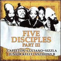 Five Disciples - The Five Disciples, Pt. 3 lyrics