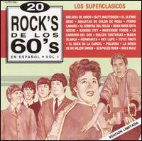 Superclasicos - Rock de los 60's, Vol. 1 lyrics