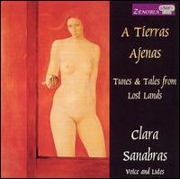 Clara Sanabras - ATierras Ajenas lyrics