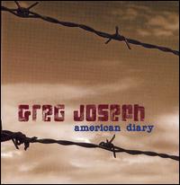 Greg Joseph - American Diary lyrics
