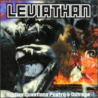 Leviathan - Riddles, Questions, Poetry and Outrage lyrics
