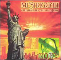 Meshuggah - Contradictions Collapse/None lyrics