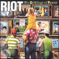 Riot - The Privilege of Power lyrics