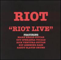 Riot - Riot Live lyrics
