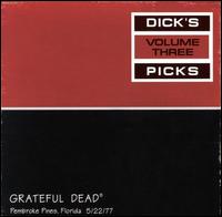 Grateful Dead - Dick's Picks, Vol. 3 [live] lyrics