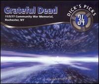Grateful Dead - Dick's Picks, Vol. 34 [live] lyrics