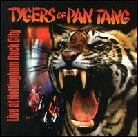 Tygers of Pan Tang - Live at Nottingham Rock City lyrics