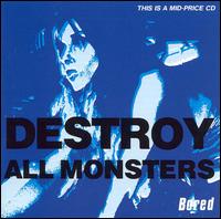 Destroy All Monsters - Bored lyrics