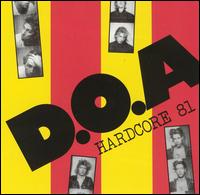 D.O.A. - Hardcore '81 lyrics