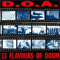 D.O.A. - 13 Flavours of Doom lyrics
