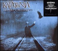 Katatonia - Tonight's Decision lyrics