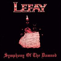 Lefay - Symphony of the Damned lyrics