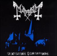 Mayhem - De Mysteriis Dom Sathanas lyrics