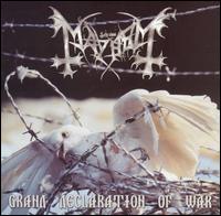 Mayhem - Grand Declaration of War lyrics