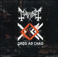 Mayhem - Ordo Ad Chao lyrics