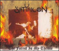 Satyricon - The Forest Is My Throne lyrics