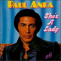 Paul Anka - She's a Lady lyrics