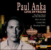 Paul Anka - Paul Anka in Vegas [live] lyrics
