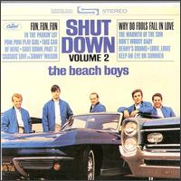The Beach Boys - Shut Down, Vol. 2 lyrics