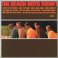 The Beach Boys - Today! lyrics