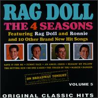 The Four Seasons - Rag Doll lyrics