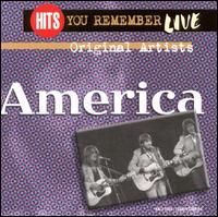 America - Hits You Remember Live lyrics