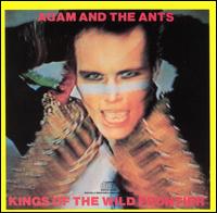 Adam Ant - Kings of the Wild Frontier lyrics