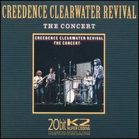 Creedence Clearwater Revival - The Concert [live] lyrics