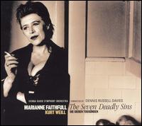 Marianne Faithfull - The Seven Deadly Sins lyrics