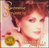Connie Francis - Standards Live lyrics