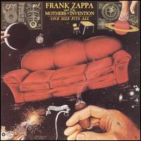Frank Zappa - One Size Fits All lyrics
