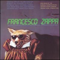 Frank Zappa - Francesco Zappa lyrics