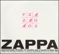 Frank Zappa - FZ: OZ [live] lyrics
