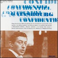 Serge Gainsbourg - Confidentiel lyrics