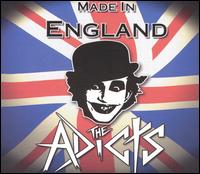 The Adicts - Made in England lyrics