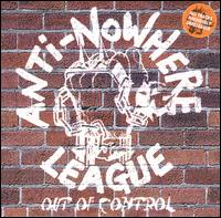 The Anti-Nowhere League - Out of Control lyrics