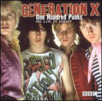 Generation X - BBC Live-One Hundred Punks lyrics