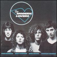 The Modern Lovers - The Modern Lovers lyrics