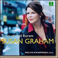 Susan Graham - Songs of Ned Rorem lyrics