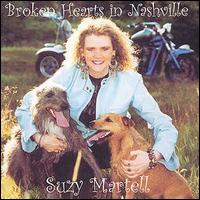 Suzy Martell - Broken Hearts in Nashville lyrics