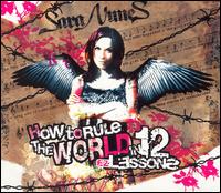 Sara Nunes - How to Rule the World in 12 EZ Lessons lyrics