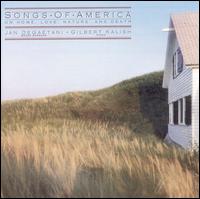 Jan DeGaetani - Songs of America lyrics