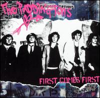The Paddingtons - First Comes First lyrics