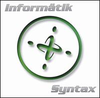 Informatik - Syntax lyrics