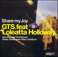 GTS - Share My Joy lyrics