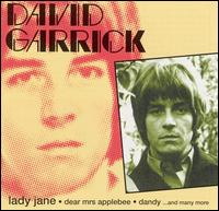 David Garrick - The Pye Anthology lyrics